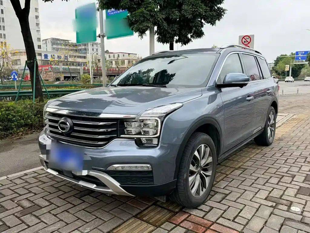 GAC Trumpchi Trumpchi GS8 2017 2017 320T 2WD Luxury Smart Connect (7-seater)