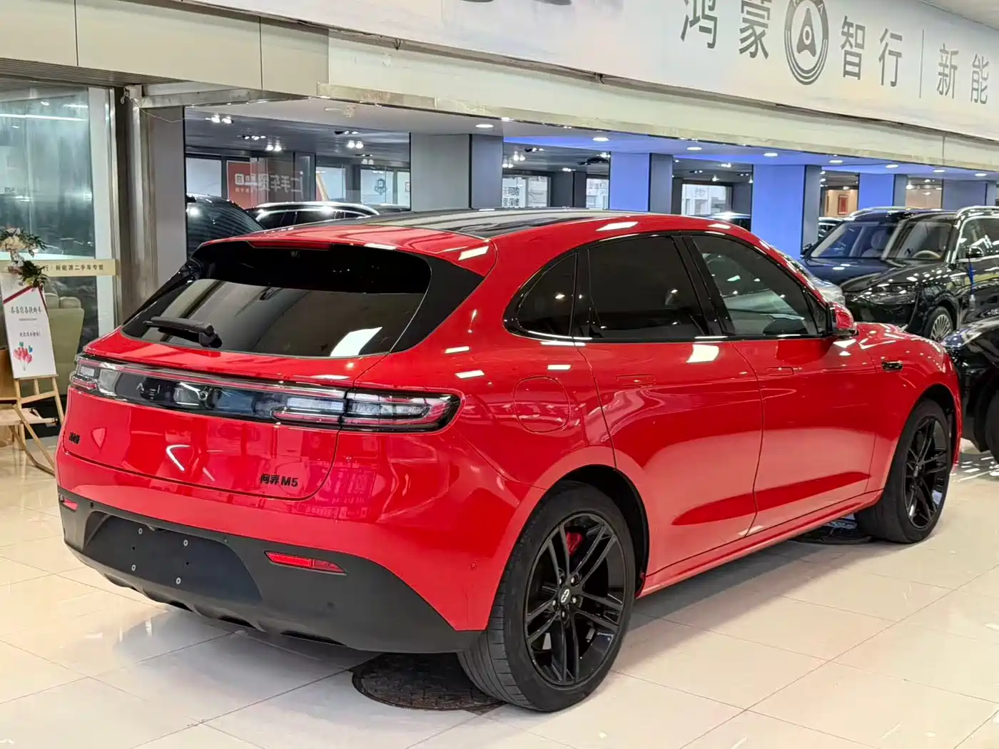AITO Wenjie AITO M5 2024 Extended Range Max RS AWD Advanced Smart Driving Edition фото 5
