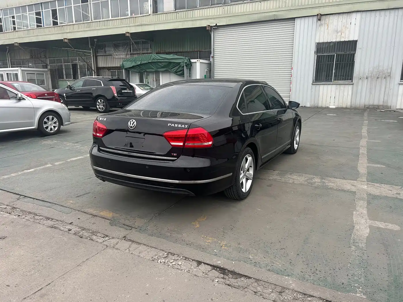 Volkswagen Passat 2013 2.0TSI DSG Yuzun фото 12