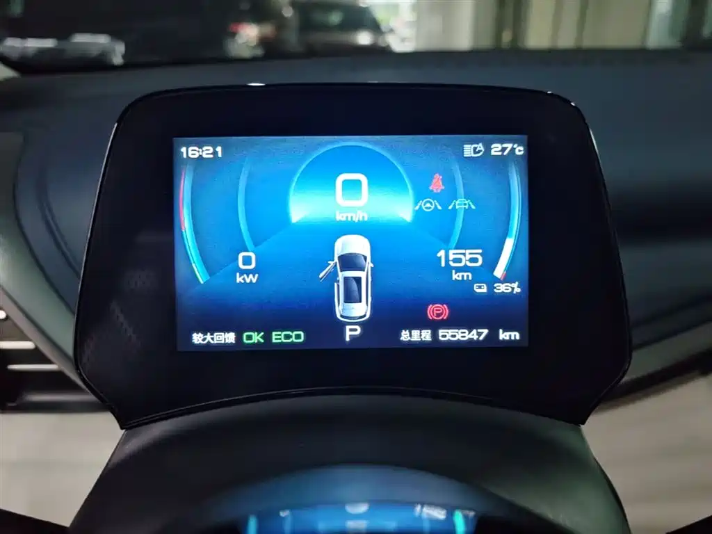 BYD Yuan PLUS 2022 430KM Premium фото 12