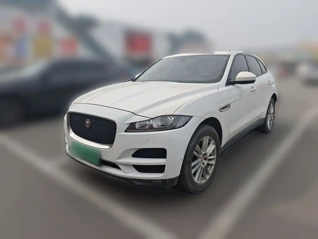 Jaguar F-PACE 2016 — пригон из Китая