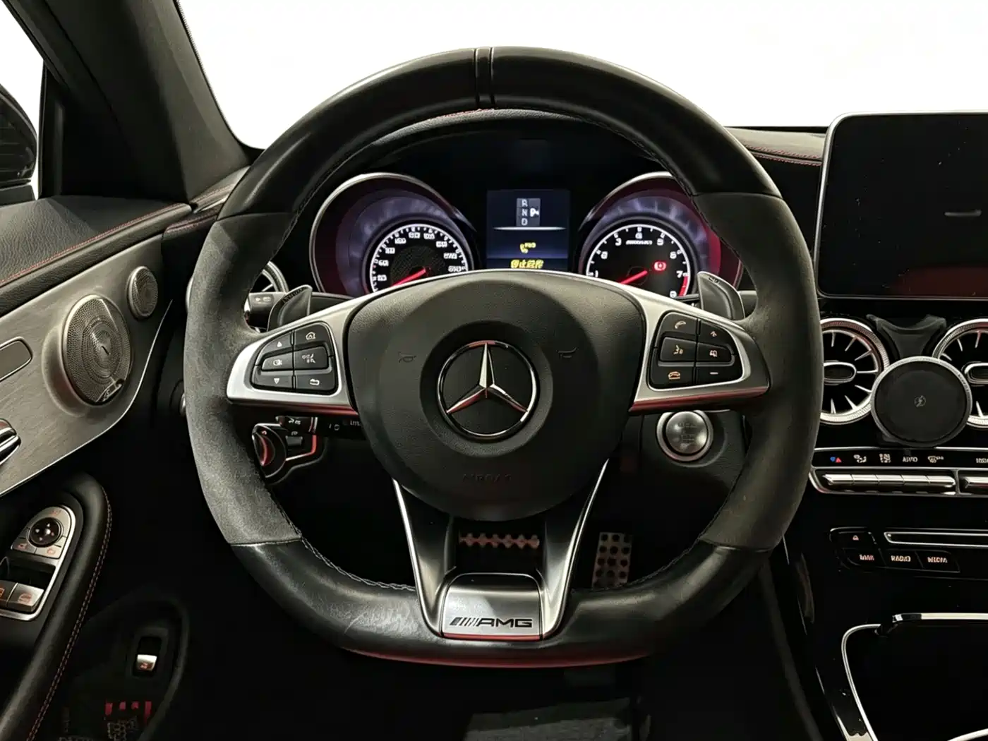 Mercedes-Benz C-Class AMG 2016 AMG C 63 Coupe фото 8