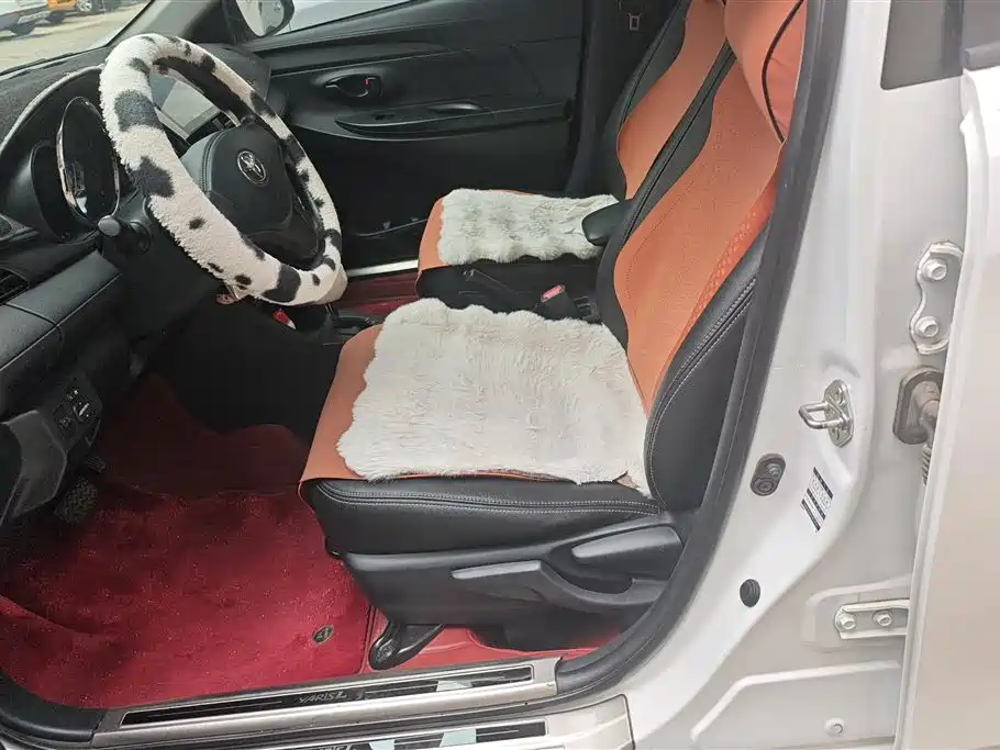 Toyota YARiS L Zhi Xuan 2017 1.5E CVT Speed Upgrade Edition фото 9