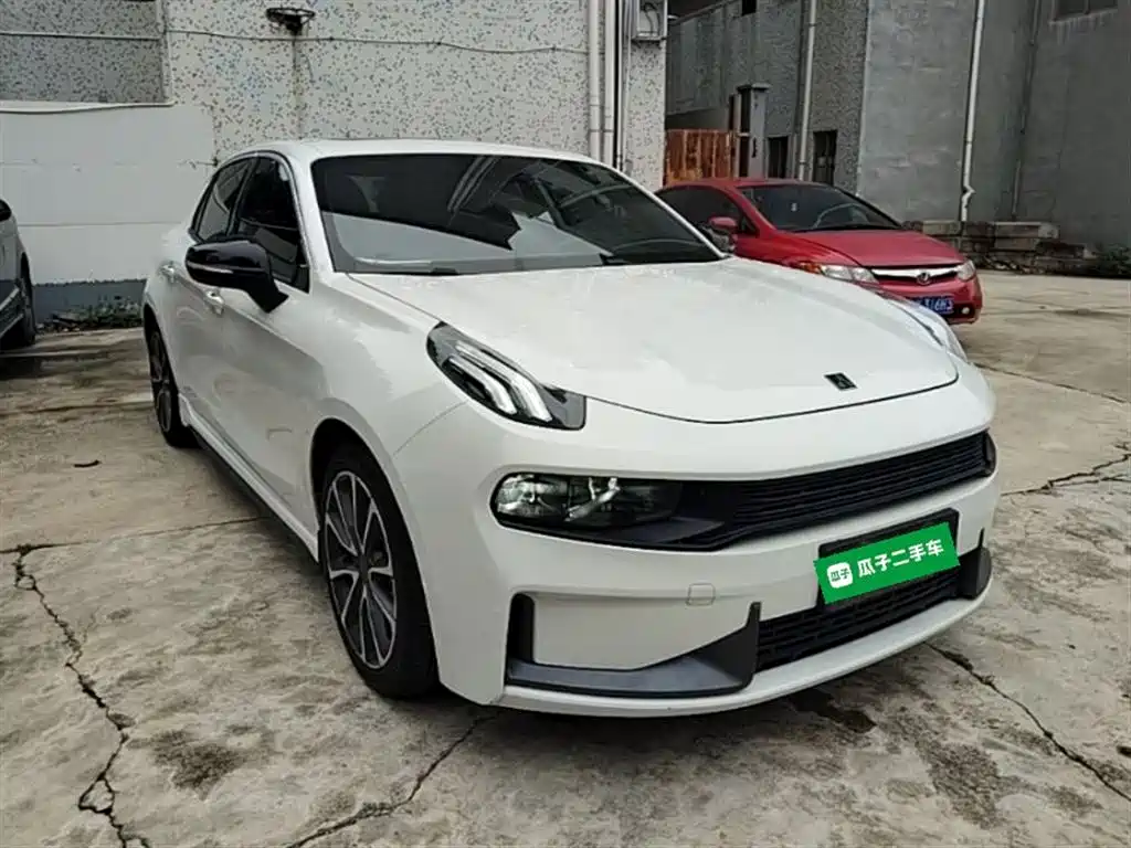 Lynk & Co 03 2019 1.5TD DCT Power Edition China VI фото 4