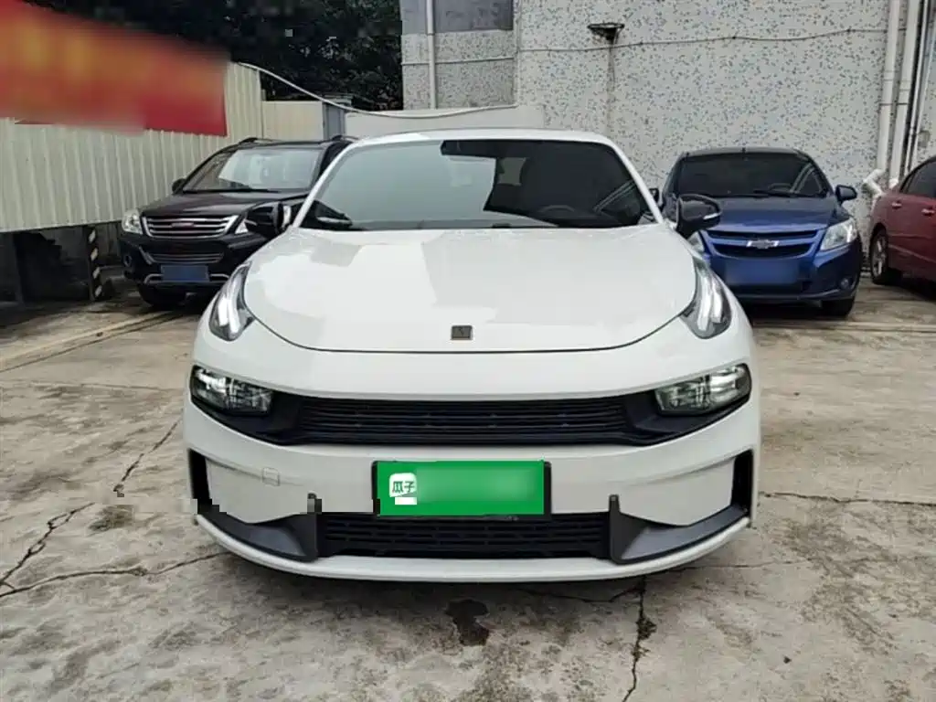 Lynk & Co 03 2019 1.5TD DCT Power Edition China VI фото 3