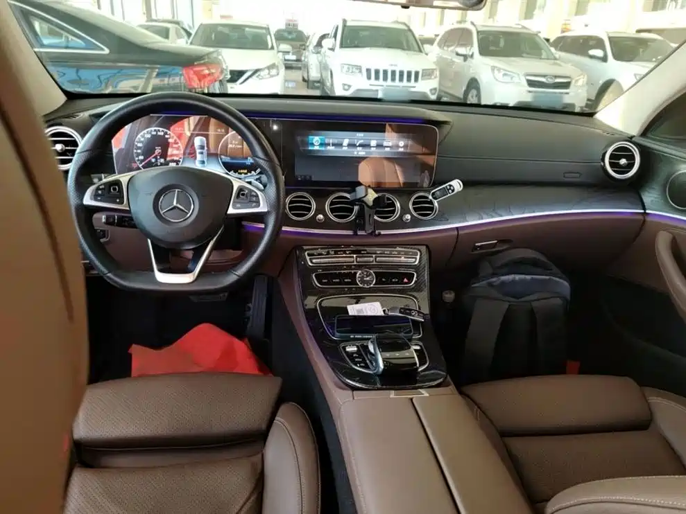Mercedes-Benz E-Class 2017 E 200 L 4MATIC фото 15