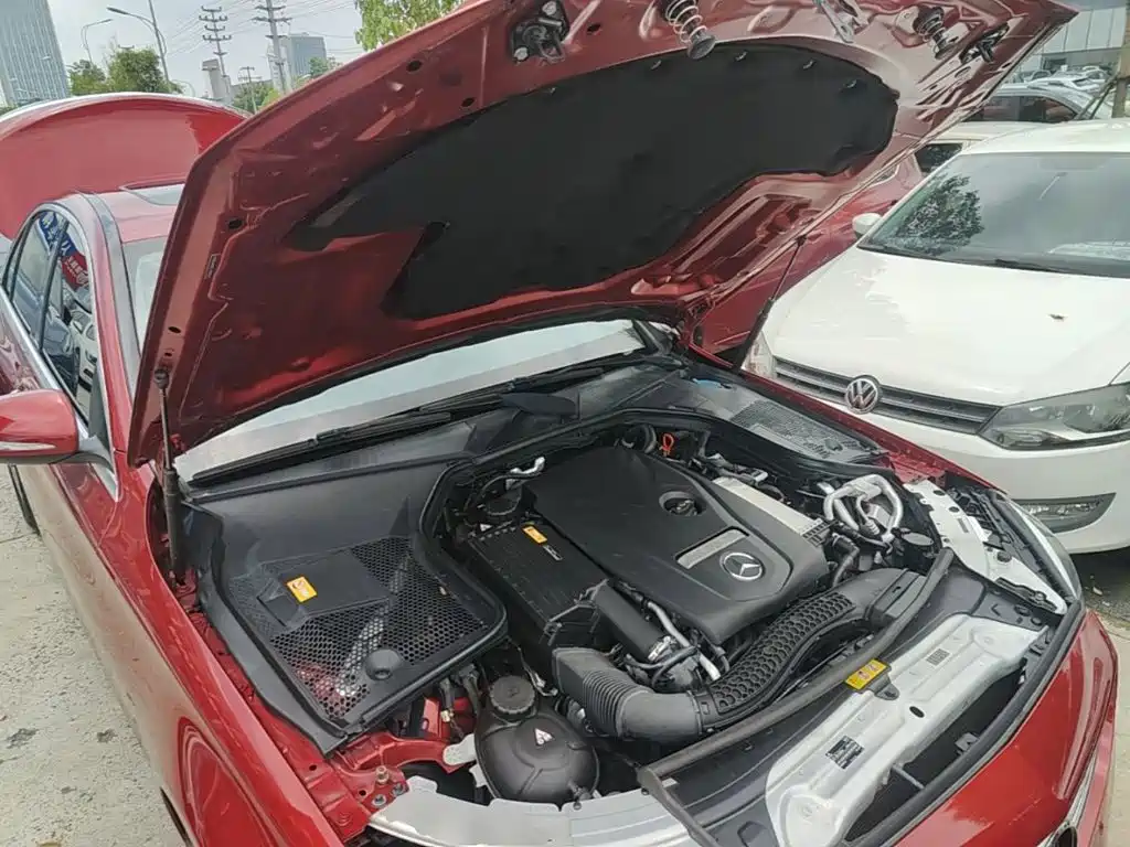 Mercedes-Benz C-Class 2015 2015 Facelift C 180 L Sport