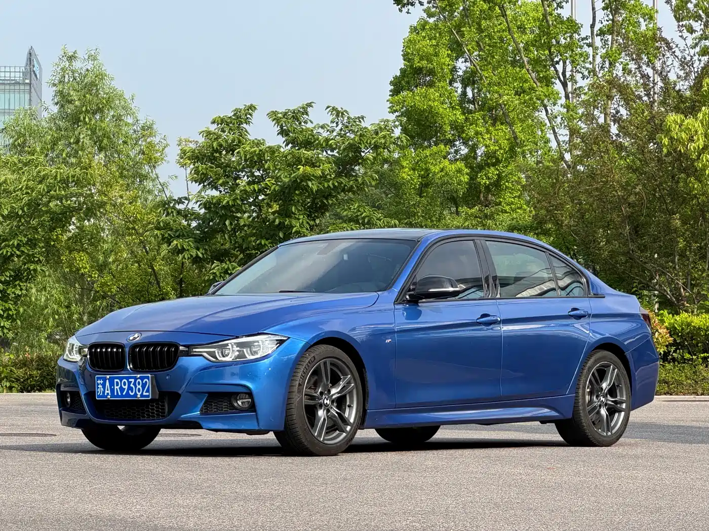BMW 3 Series 2017 320Li M Sport