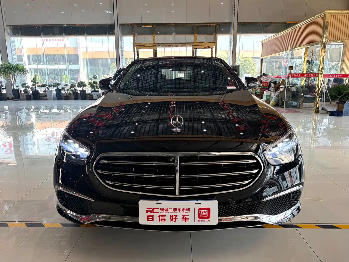 Mercedes-Benz E-Class 2021 Facelift E 300 L Fashion фото 2