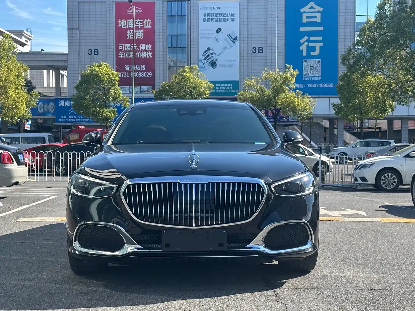 Mercedes-Benz Maybach S-Class 2025 Model S 480 4MATIC фото 2