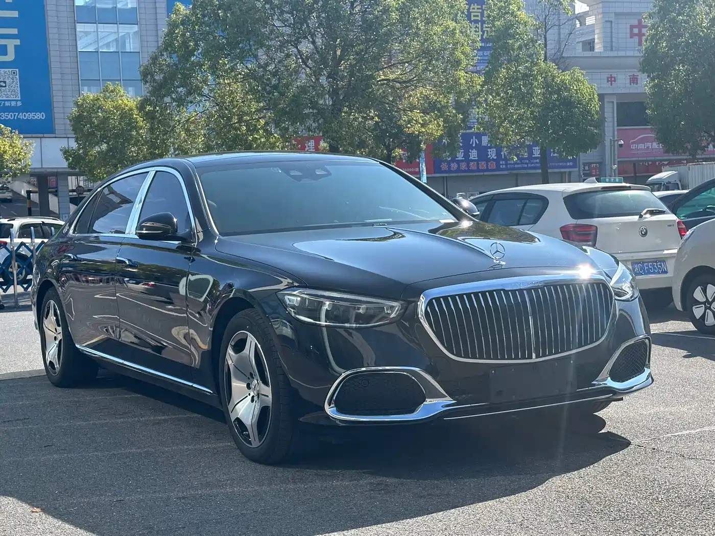 Mercedes-Benz Maybach S-Class 2025 Model S 480 4MATIC фото 3