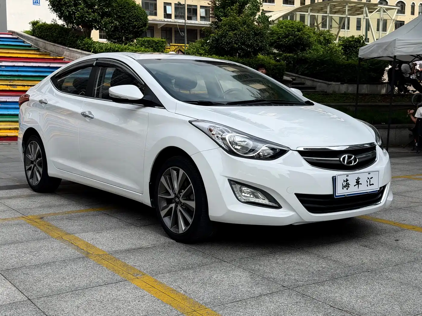 Hyundai Langdong 2015 1.6L Auto Exclusive фото 3