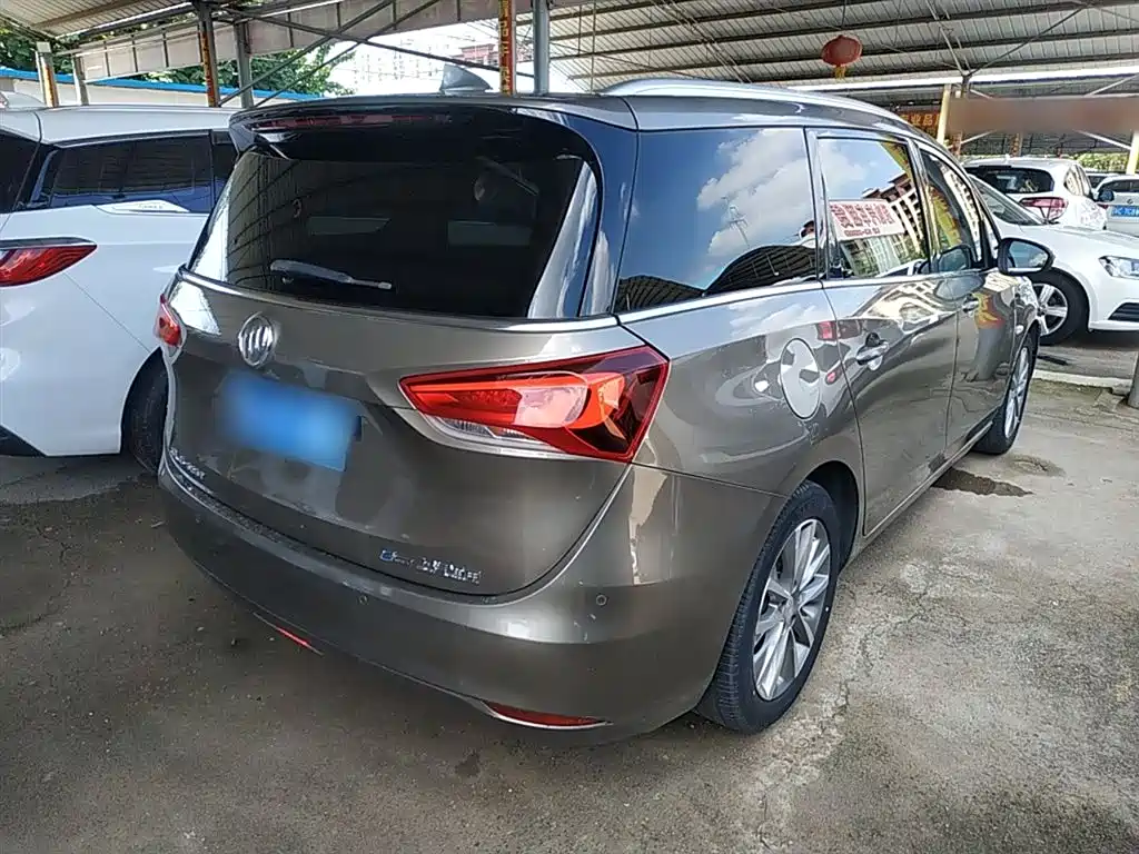 Buick GL6 2021 323T Mild Hybrid Connected Luxury фото 7