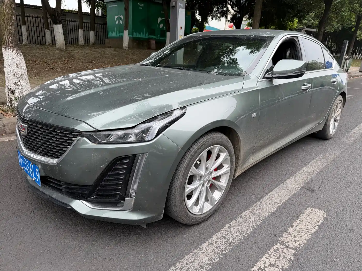 Cadillac CT5 2022 28T Luxury (Standard)