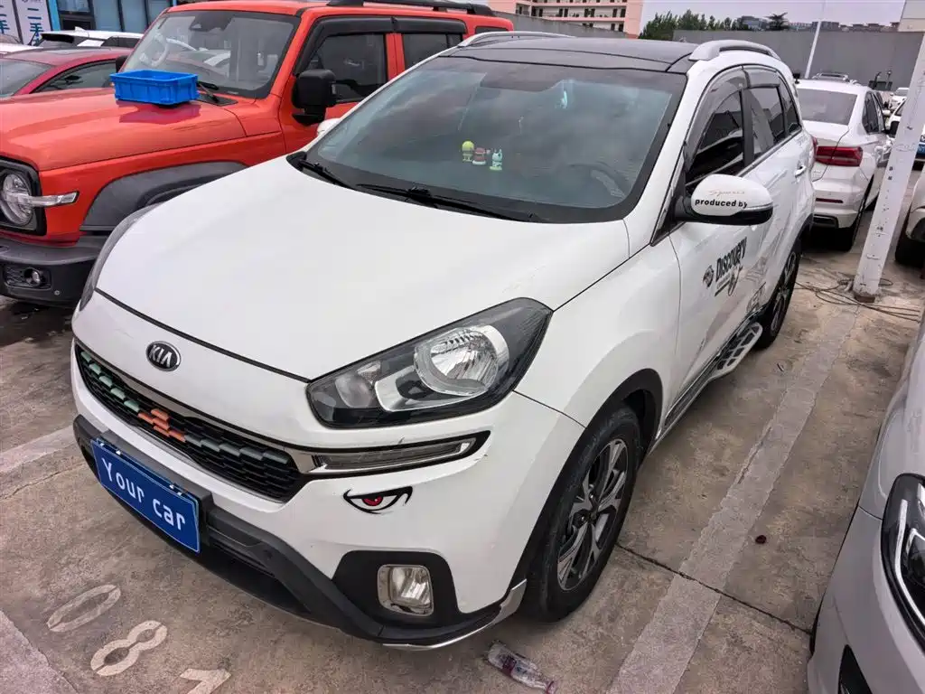 Kia KX3 Smart Run 2015 1.6L Automatic 2WD DLX