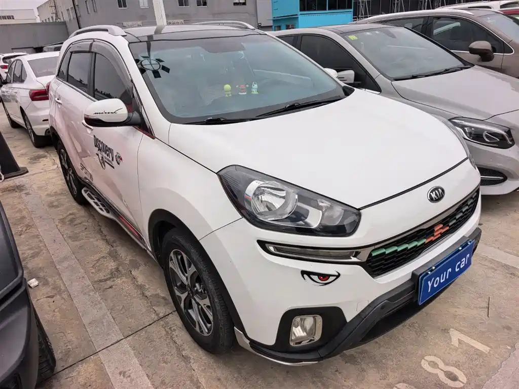 Kia KX3 Smart Run 2015 1.6L Automatic 2WD DLX фото 3