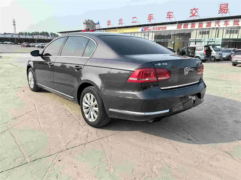 Volkswagen Magotan 2013 1.8TSI Luxury фото 6