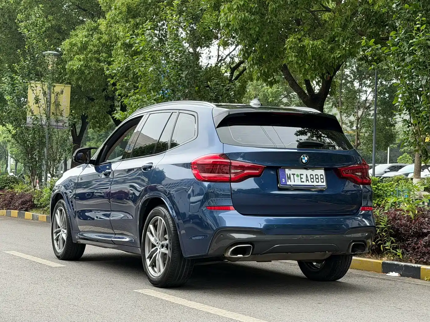 BMW X3 2018 xDrive28i M Sport Package China VI фото 4