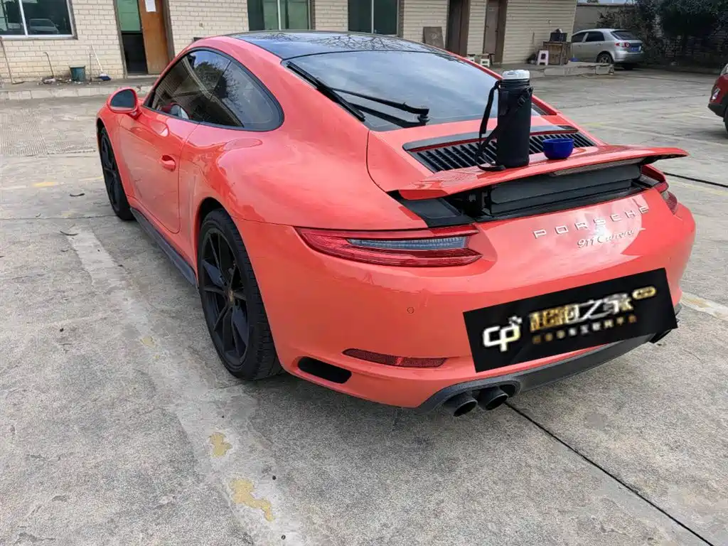 Porsche 911 2018 Asia Porsche Carrera Cup 15th Anniversary Limited Edition фото 7