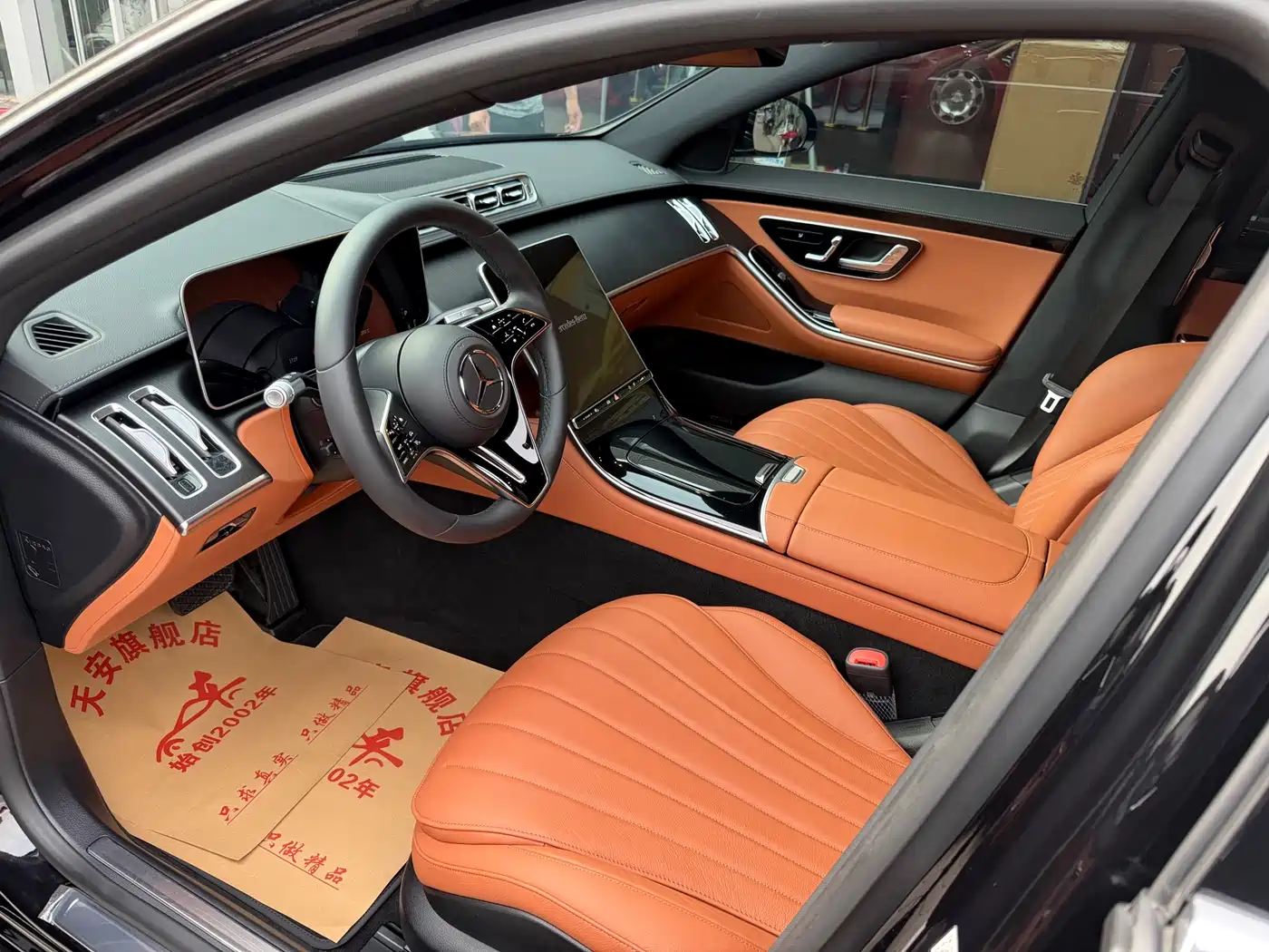 Mercedes-Benz S-Class 2024 Facelift S 400 L Business Edition фото 5