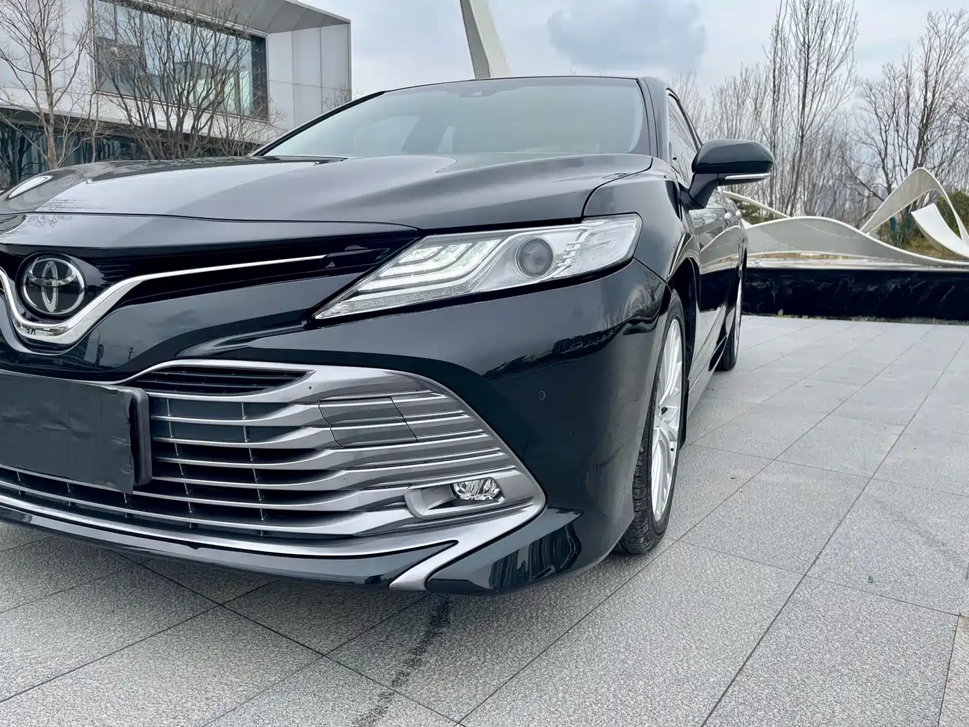 Toyota Camry 2019 2.5G Luxury (China V) фото 4