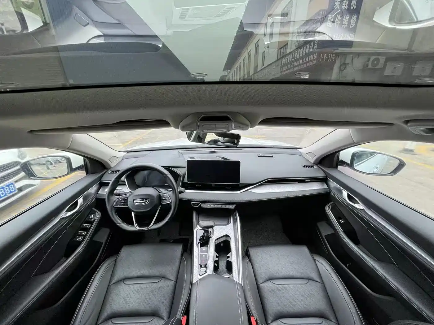 Geely Xing Rui 2020 2021 2.0TD Luxury