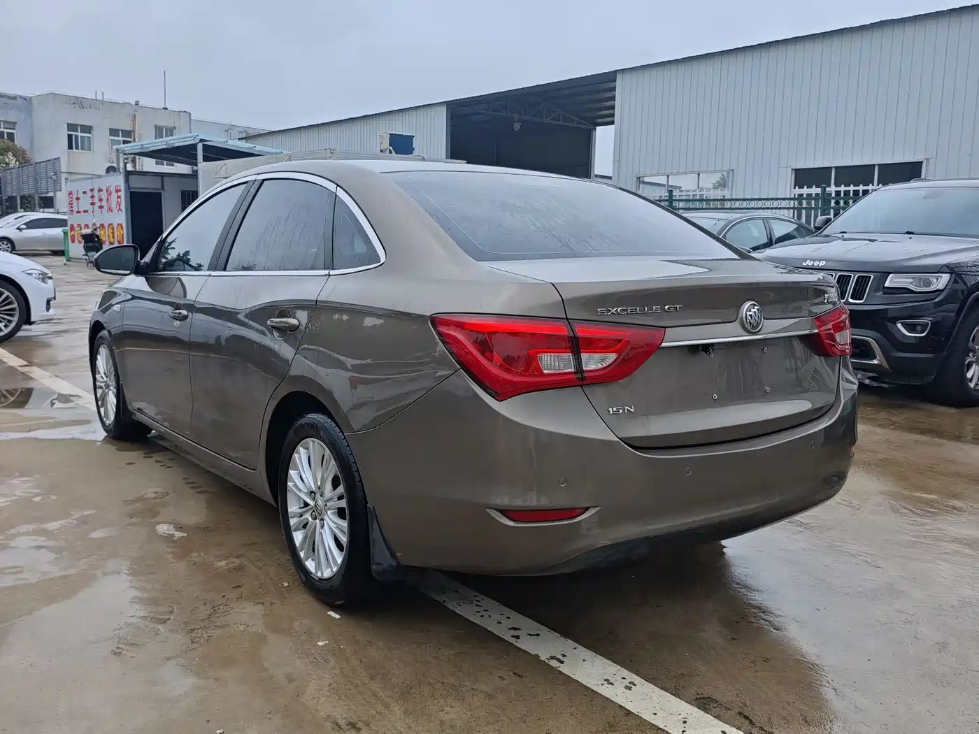 Buick Excelle 2017 15N Automatic Elite фото 12