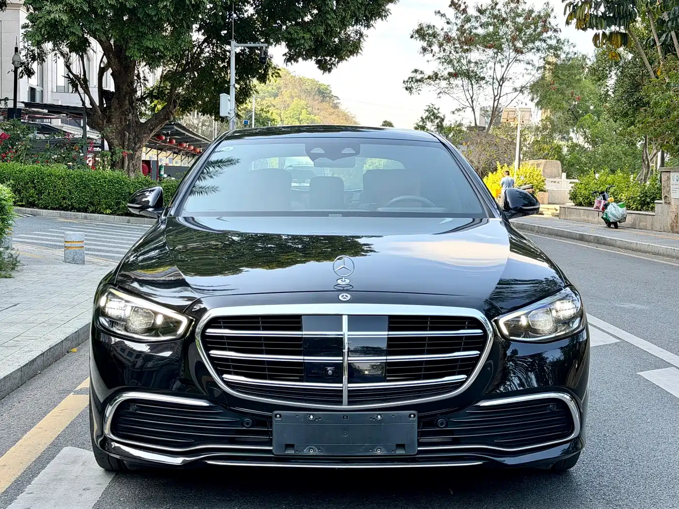 MERCEDES-BENZ S CLASS NEW ENERGY