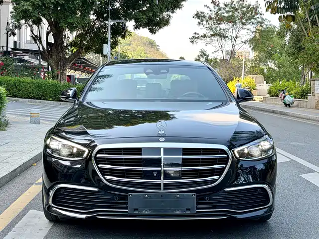 Mercedes-Benz S-Class New Energy 2023 Facelift S 450 e L Plug-in Hybrid Sedan — фото 2