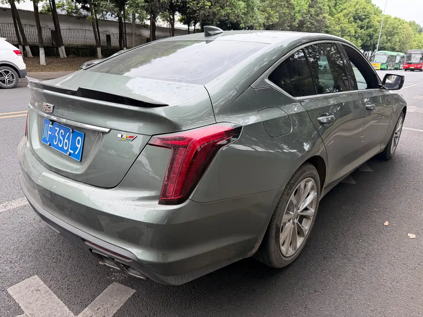 Cadillac CT5 2022 28T Luxury (Standard) фото 7