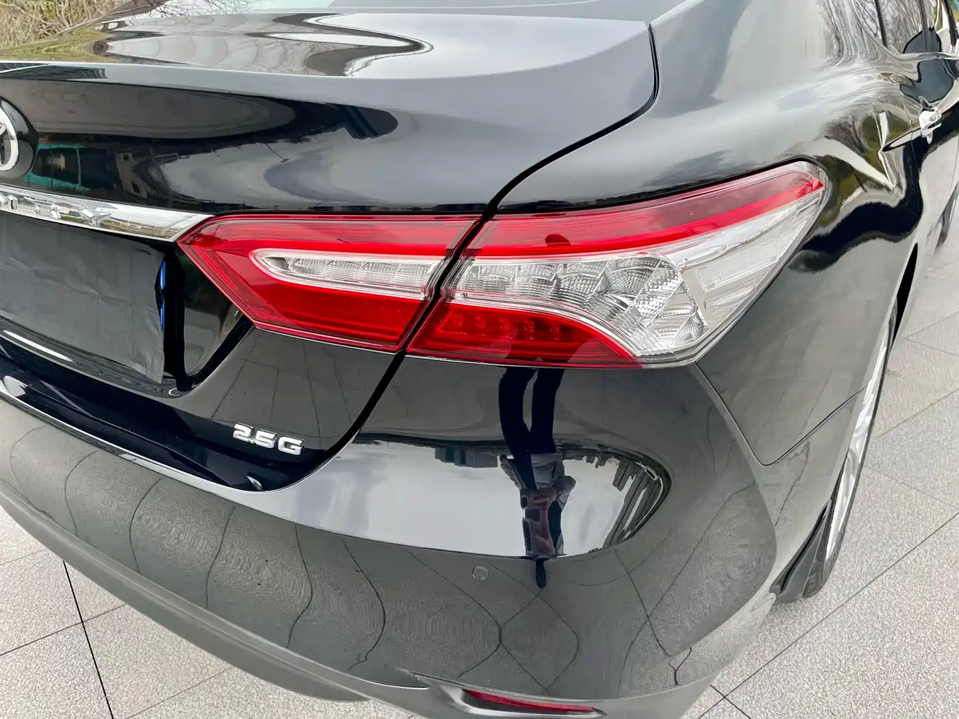 Toyota Camry 2019 2.5G Luxury (China V) фото 22
