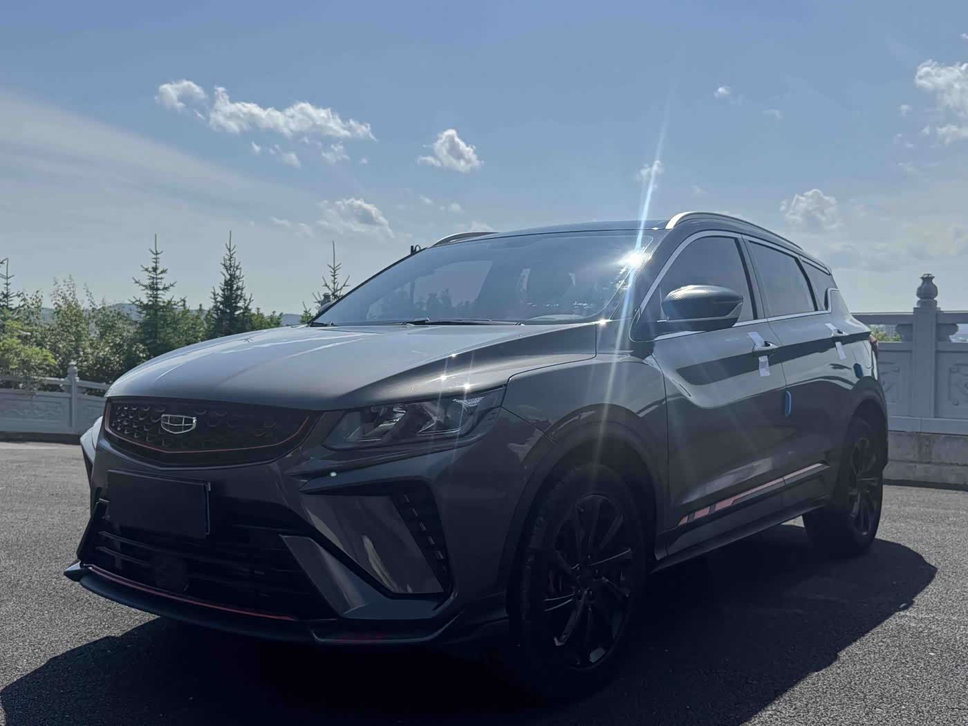 Geely Binyue