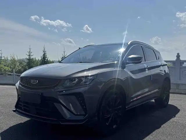 Geely Coolray 1.4T DCT, Бриллиант