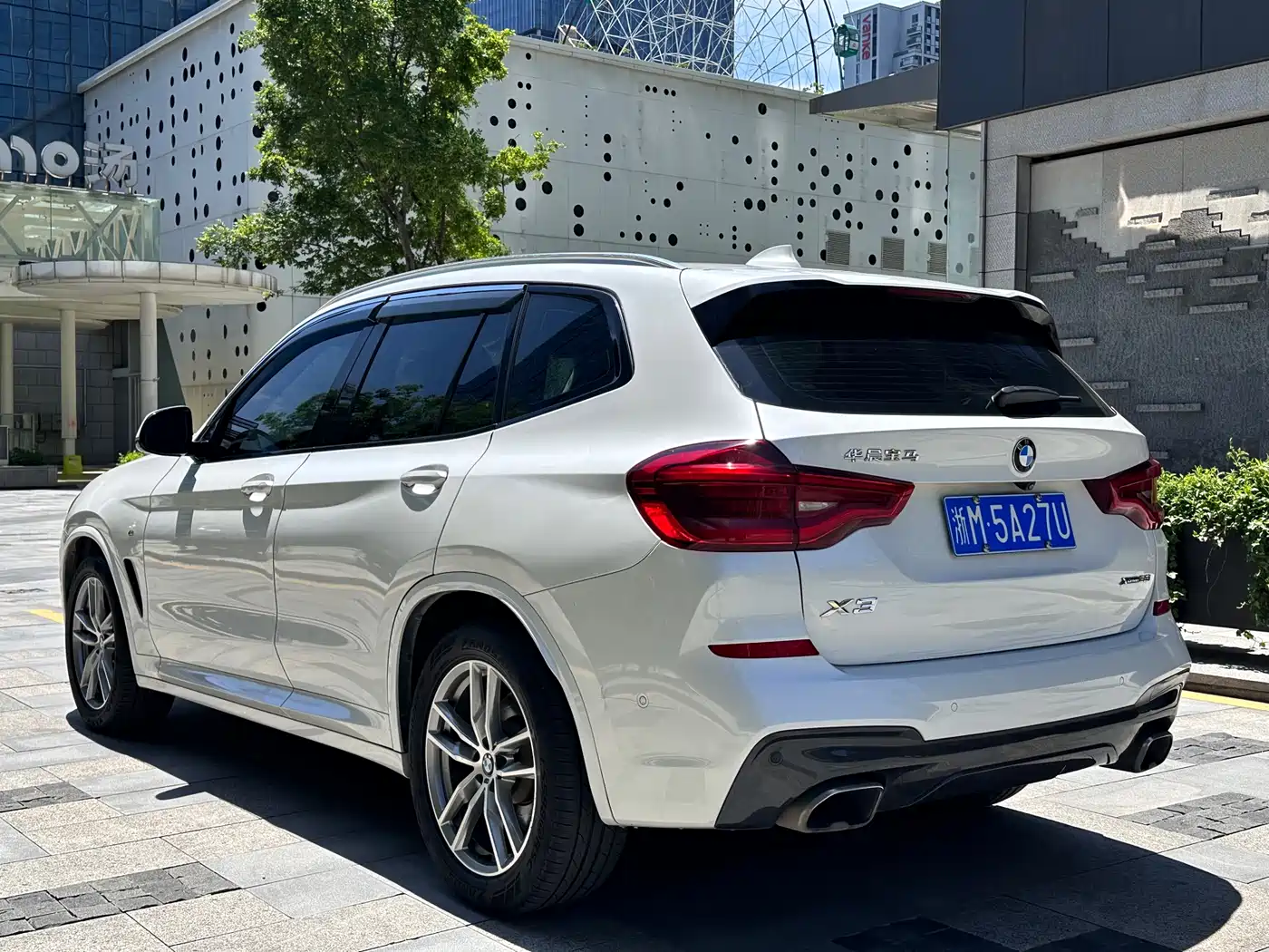 BMW X3 2018 xDrive25i M Sport Package China V фото 6