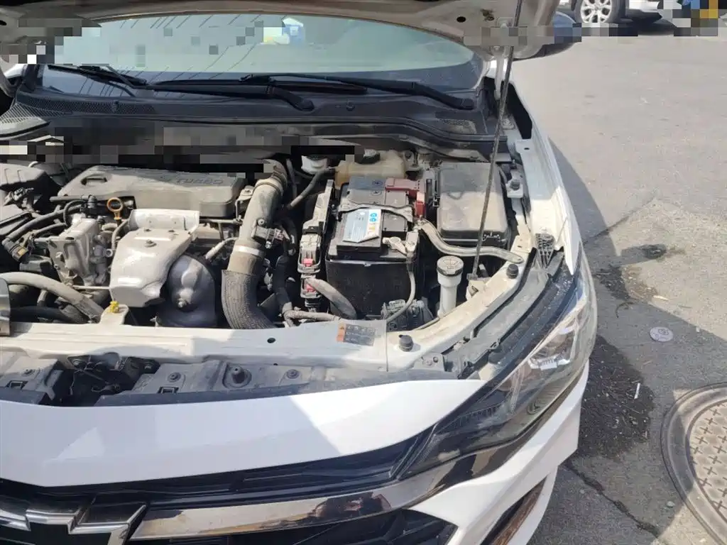 Chevrolet Monza 2019 RS 330T Auto Smooth Edition China VI фото 21