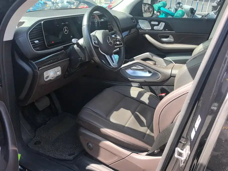 Mercedes-Benz GLS 2021 Facelift GLS 450 4MATIC Fashion фото 9