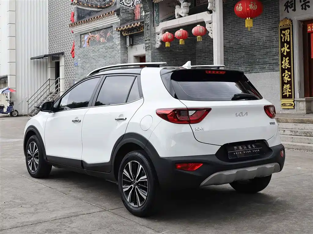 Kia KX1 2021 1.4L CVT Fun Sunroof Version фото 9