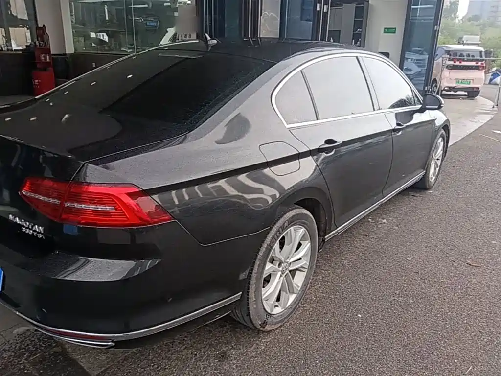Volkswagen Magotan 2019 330TSI DSG Luxury China V фото 7