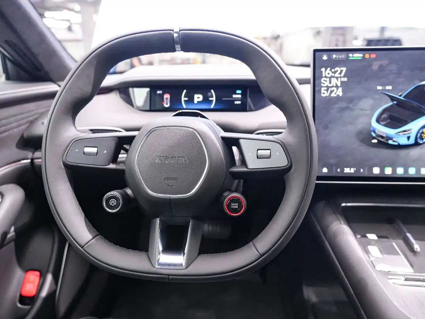 Xiaomi Auto Xiaomi SU7 2026 Rear-Wheel Drive Edition фото 20