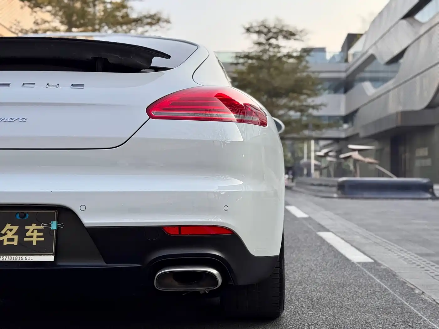 Porsche Panamera 2014 Panamera 3.0T фото 8