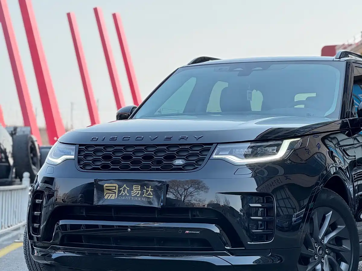 Land Rover Discovery 2023 Facelift 360PS R-Dynamic S фото 8