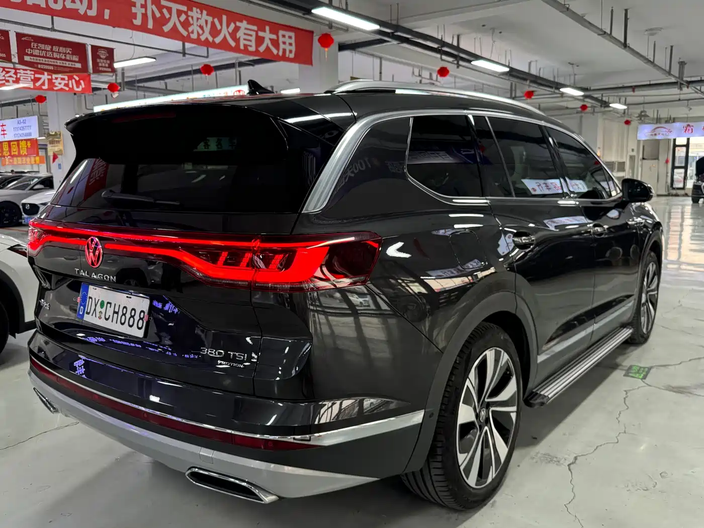 Volkswagen Talagon 2023 Facelift 380TSI 4WD Luxury Premium Pro Edition 6-Seater фото 7