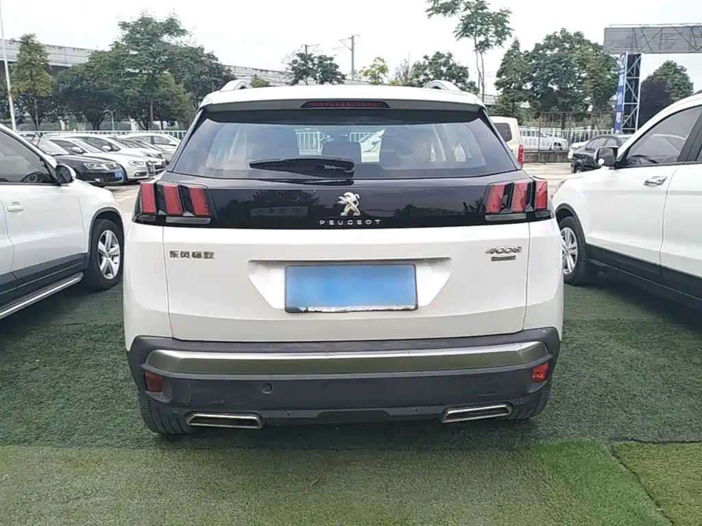 Peugeot 4008 2017 350THP Elite Edition фото 6