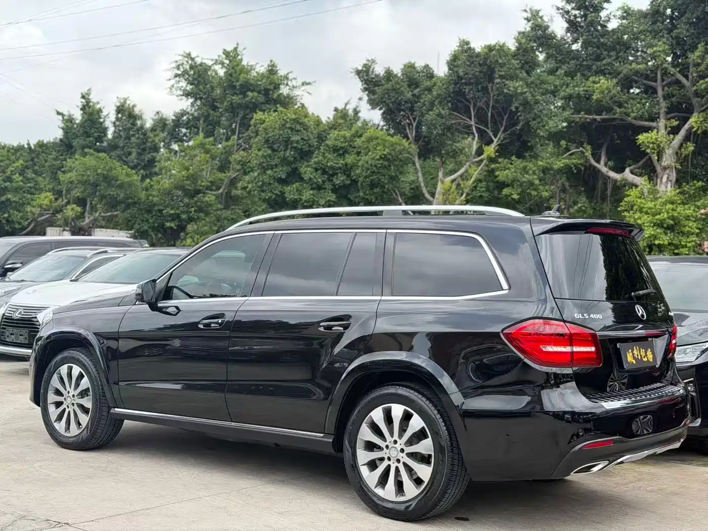 Mercedes-Benz GLS 2016 GLS 400 4MATIC Dynamic фото 19