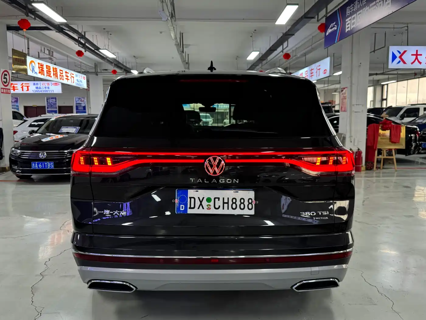 Volkswagen Talagon 2023 Facelift 380TSI 4WD Luxury Premium Pro Edition 6-Seater фото 5