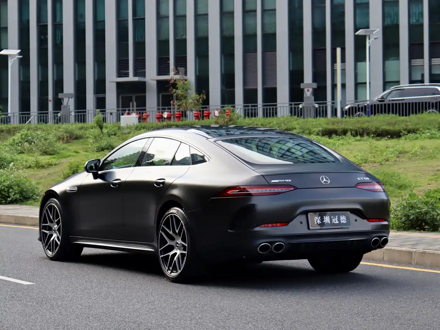 Mercedes-Benz AMG GT 2019 AMG GT 50 4-Door Coupe фото 7