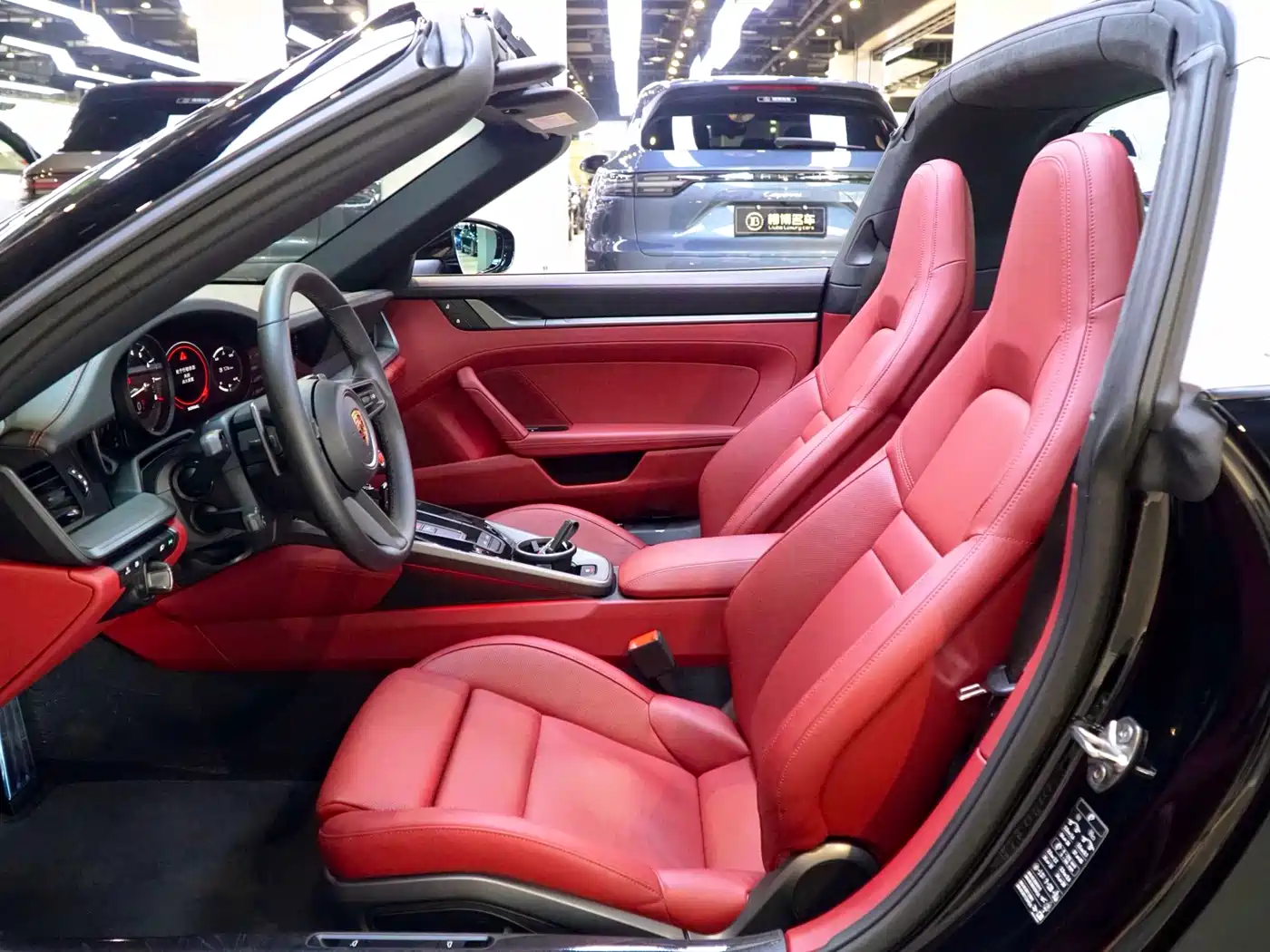 Porsche 911 2023 Targa 4 3.0T фото 6