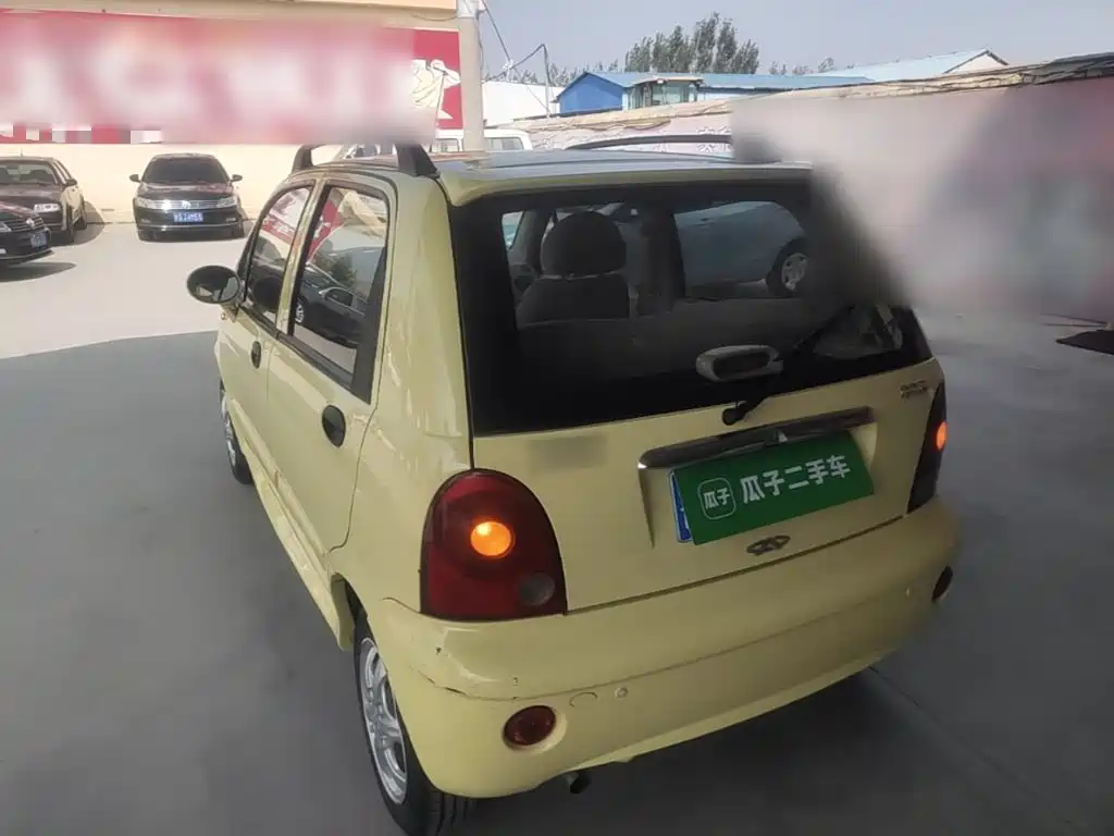 Chery QQ3 2014 2012 Fashion Edition 1.0L Manual Champion Model