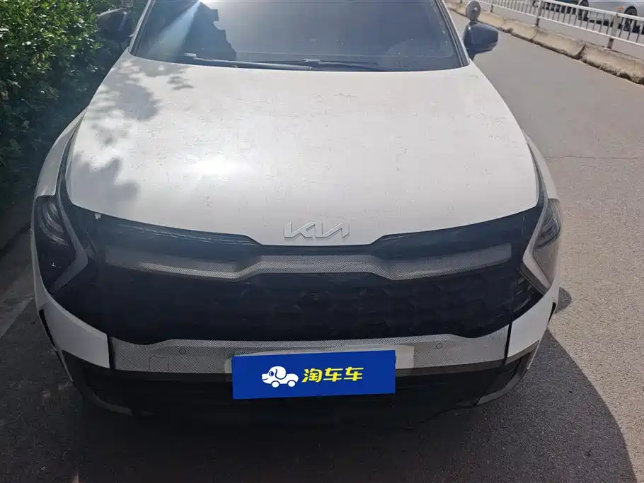 Kia Sportage 2023 2.0T 2WD Flagship Edition фото 2