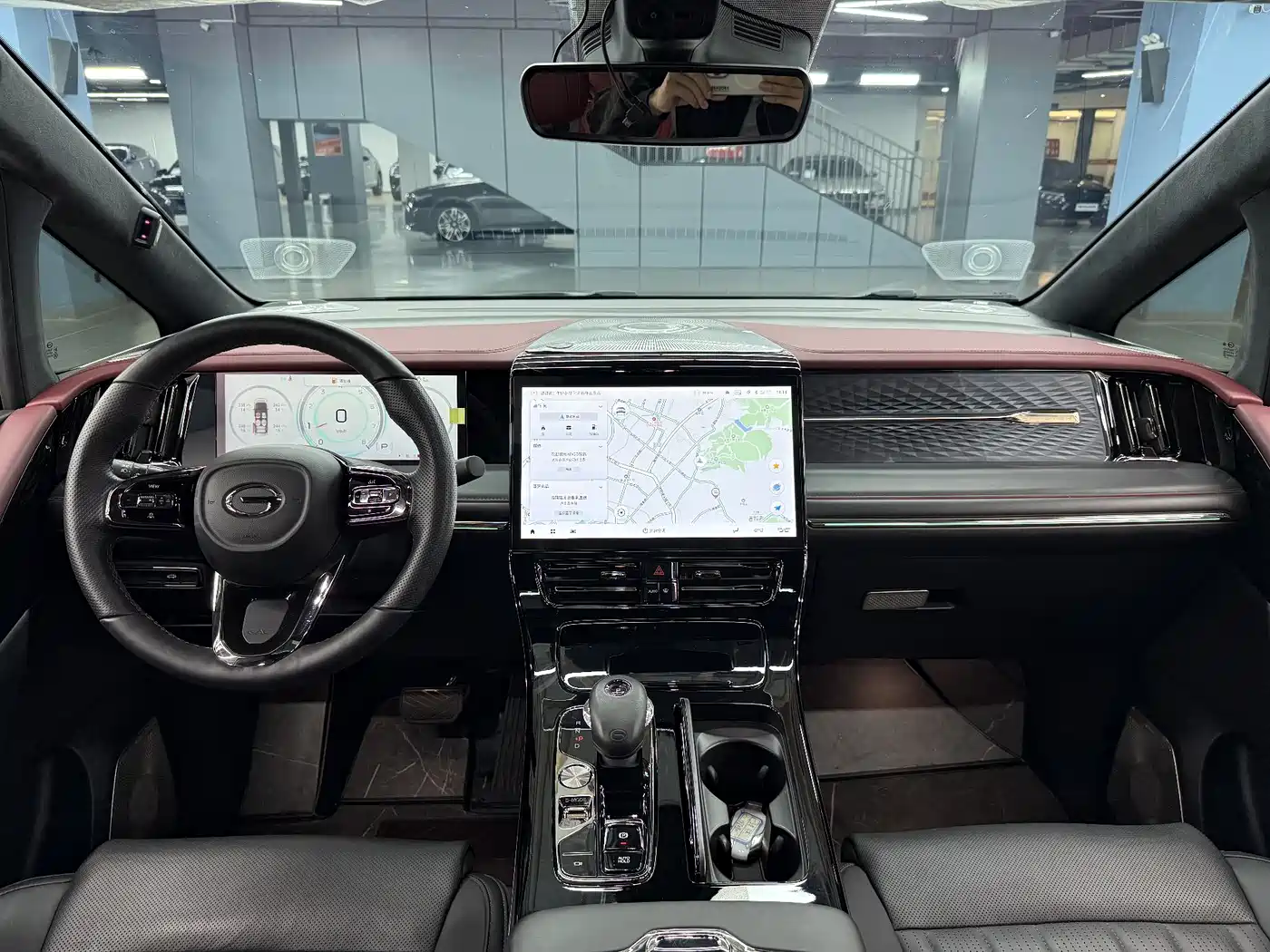 GAC Trumpchi Trumpchi M8 2023 Model Master Series 400T Flagship Edition фото 30